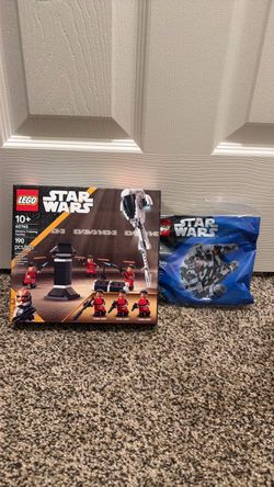 LEGO Star Wars Kamino Training Facility + Polybag Bundle