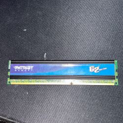 COMPUTER MEMORY - PATRIOT G2 DDR3 1600MHz 1.65V 8GB(2x4GB) PGD38G1600ELK