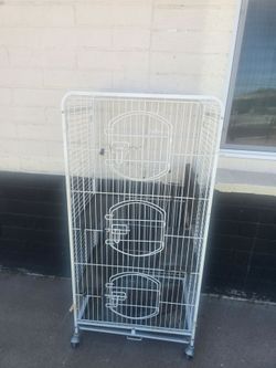 Cat cage