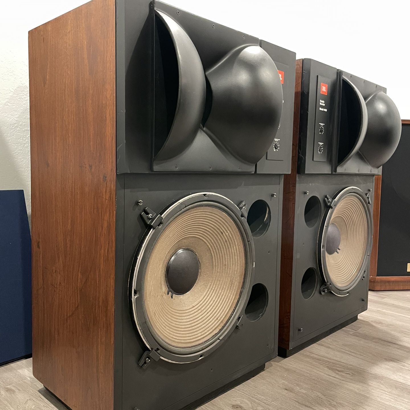 Jbl 4430 Full Studio Monitors Floor Standing Speakers for Sale West Covina, CA - OfferUp
