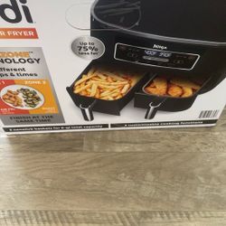 air fryer used 
