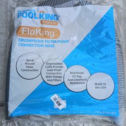 Filter/Pump  Connection Hose. 1-1/2" I.D. x 3 Ft.
