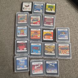 DS Games Bundle! From Mario to Ace Attorney and Pokemon