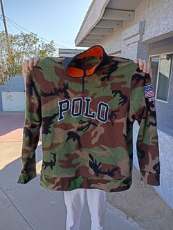 Polo Ralph Lauren Mens Camo fleece
