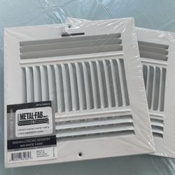Metal-Fab Sidewall/Ceiling register 