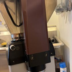 Mazzer Robur S Electronic Espresso Grinder or 2 Tab - Regular Bean & Decaf Bean