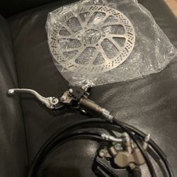 BRAND NEW Ultra bee REAR brake, BRAND NEW talaria REAR 220mm rotor READ DESCRIPTION