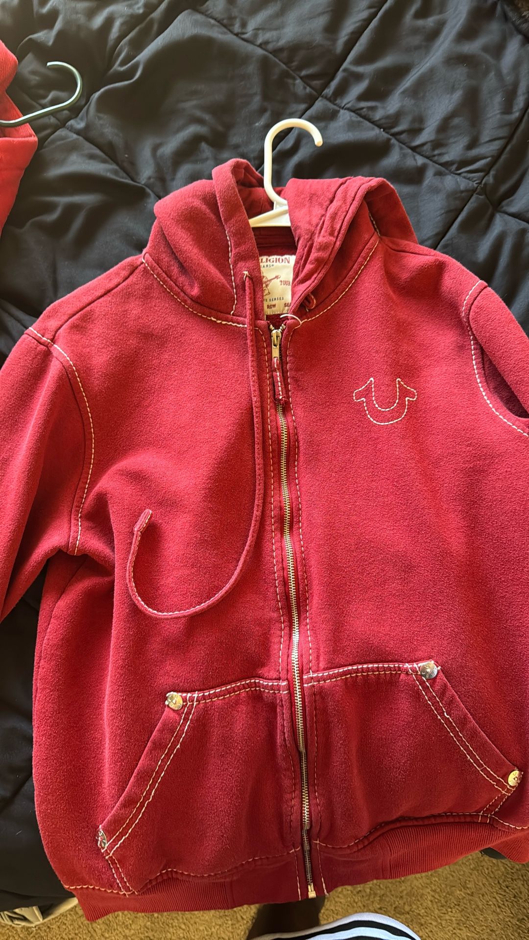 true religion jacket new used once