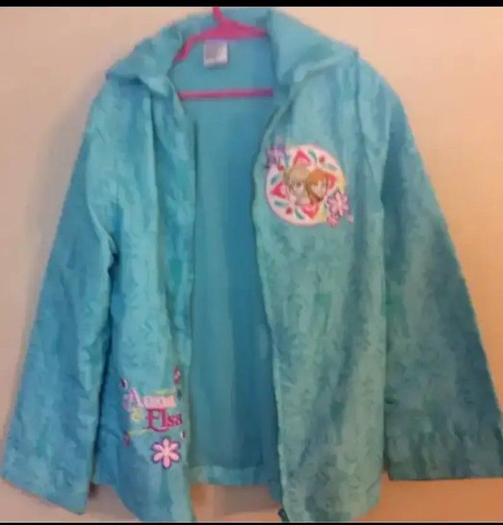Disney Anna And Elsa Frozen Jacket ..... CHECK OUT MY PAGE FOR MORE ITEMS