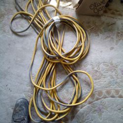 One 100ft And One 50ft Extension Cords