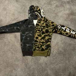 Camo Bape Hoodie 