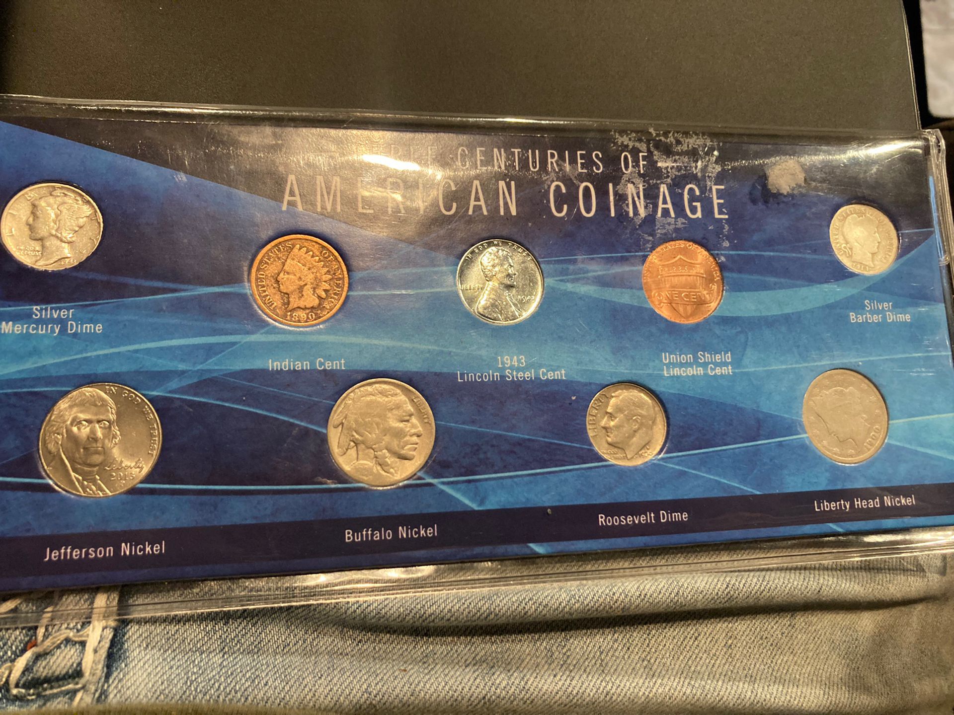 Three Centuries Of American Coinage