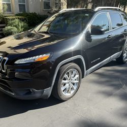 2016 Jeep Cherokee
