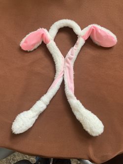 Halloween Accessories Bunny  Plush Ear Hair Band . Ears Popping Up 