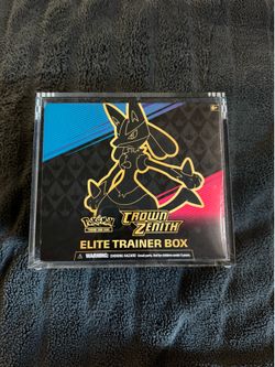 Pokemon Crown Zenith Elite Trainer Box Sealed (ETB)
