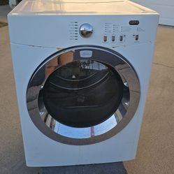 Works great Frigidaire Affinity gas dryer
