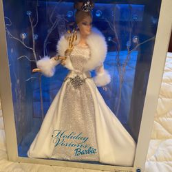 2003 Holiday Visions Winter Fantasy Barbie