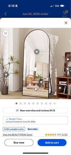 Arched Mirror