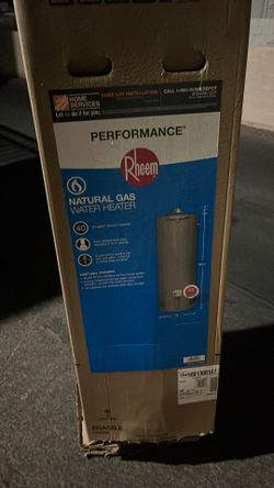 Nat has hot water heater
