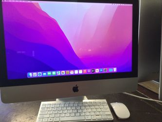 iMac 21.5 inches- 2015 - MacOS Monterey