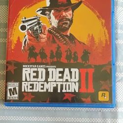 Red Dead Redemption 2 For Ps4