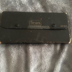Sears Vintage Drafting Compass Set  (contact info removed)