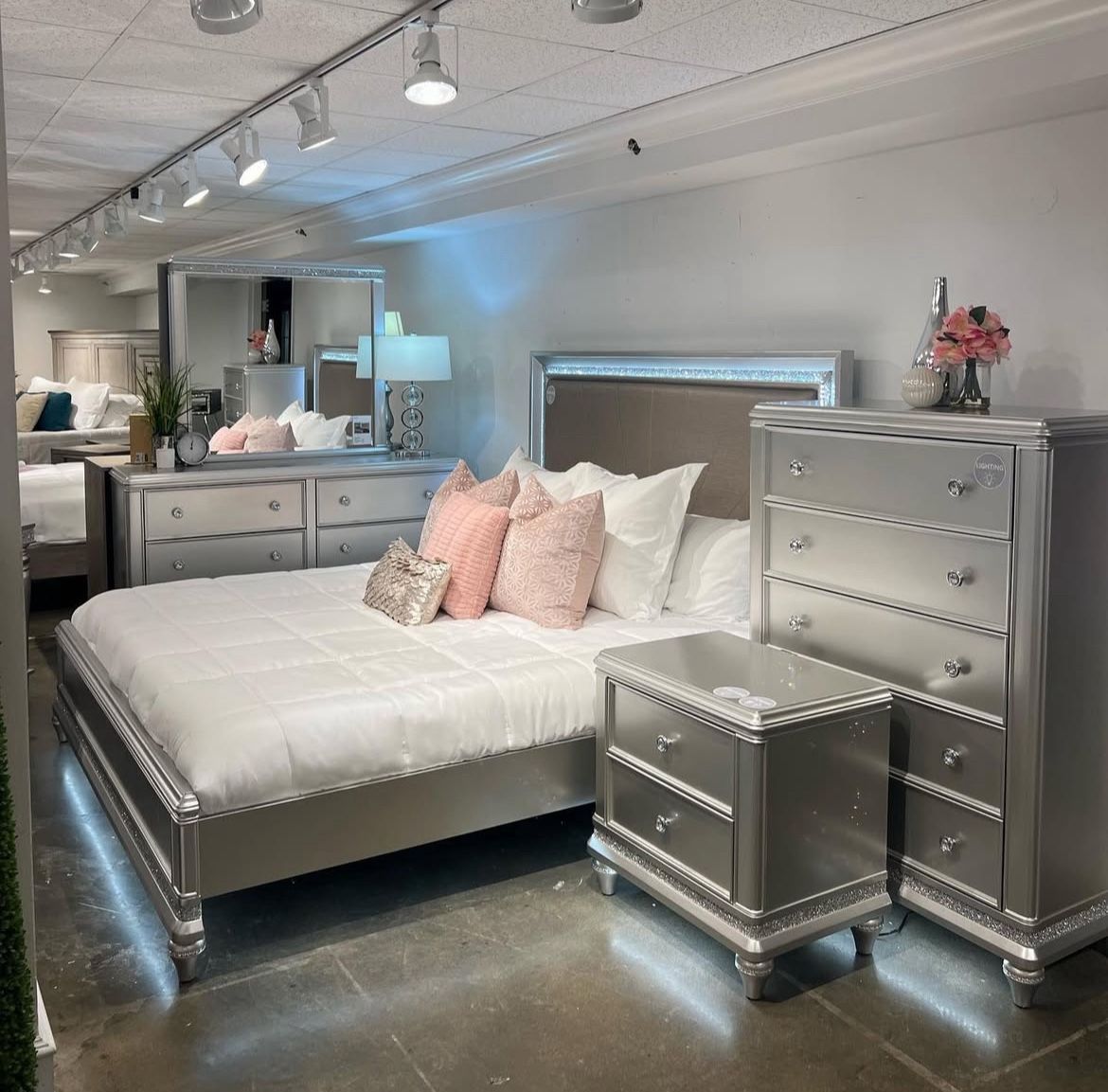 Bedroom Sets , LED Lights
