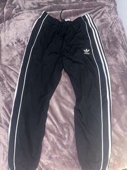 Adidas Windbreaker Pants/flight Pants Size Medium