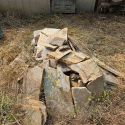 Flat rock; quartzite