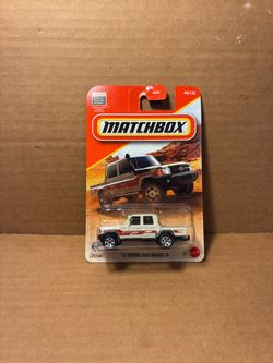 Matchbox ‘17 Toyota Landcruiser 78 (Milwaukie,OR)