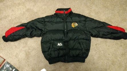 Classic Blackhawks jacket