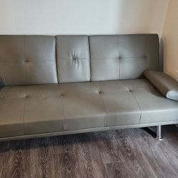 Light Gray Futon