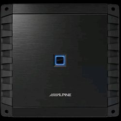 Alpine  Amplifier 