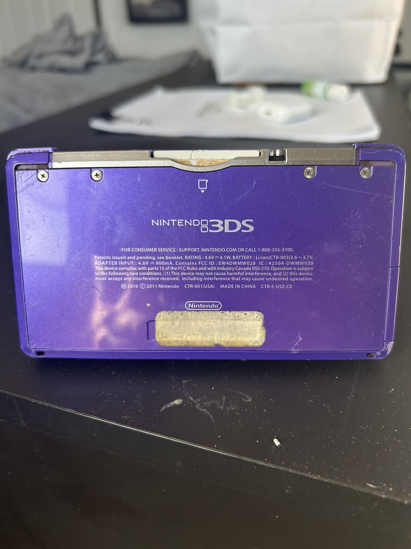 Nintendo 3DS Prple
