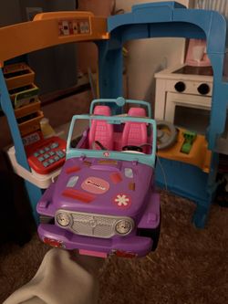 Barbie Car Toy