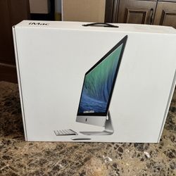 iMac 27” 2 TB HHD Mouse And Keyboard Include 