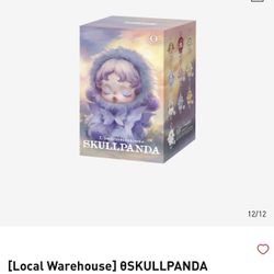 Skull Panda (taekwood)