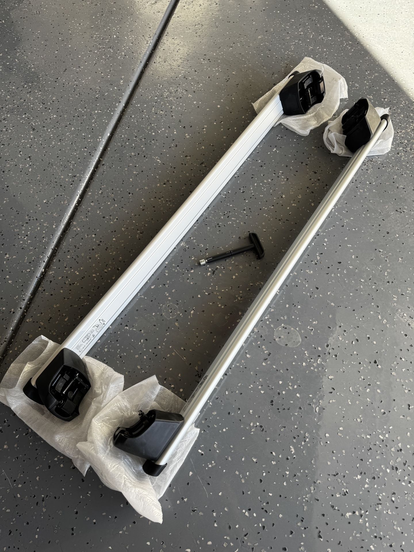 2018-2025 Audi Q5/SQ5 Base Carrier Bars OEM