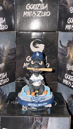 Dodgers X Godzilla Bobblehead