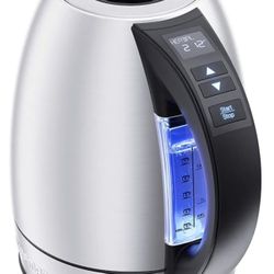 Electric Tea Kettle, 1.8 Liter Water Boiler