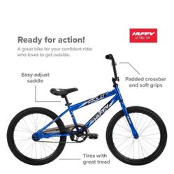 Huffy EZ Build Rock It Bike