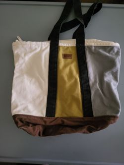 📚👜 Barnes & Noble x re-wrap Heavyweight Organic Cotton Canvas Tote Bag – Fair Trade Colorblock