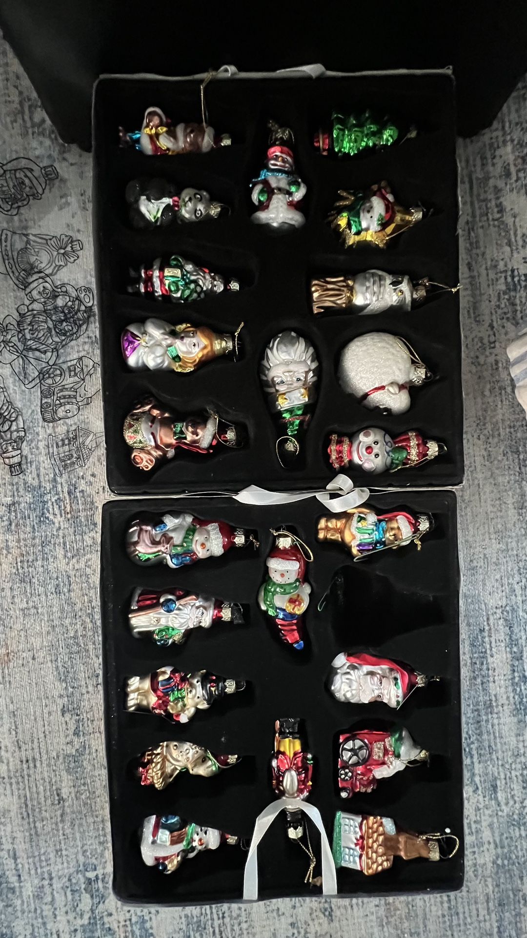 Blown Glass Ornaments