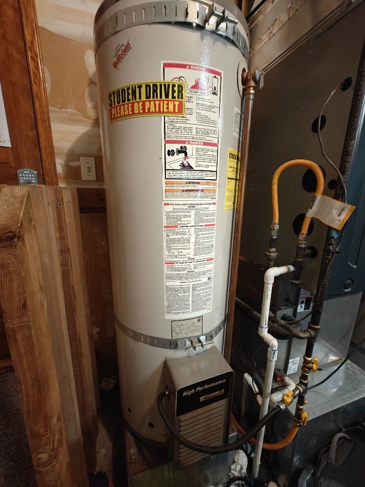 50 Gallon Gas Water Heater