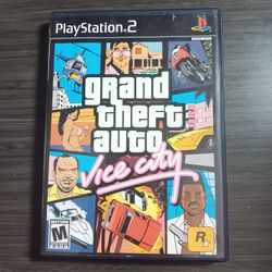 Grand Theft Auto Vice City Ps2 