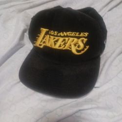 Vintage Lakers Corduroy Hat (2020)
