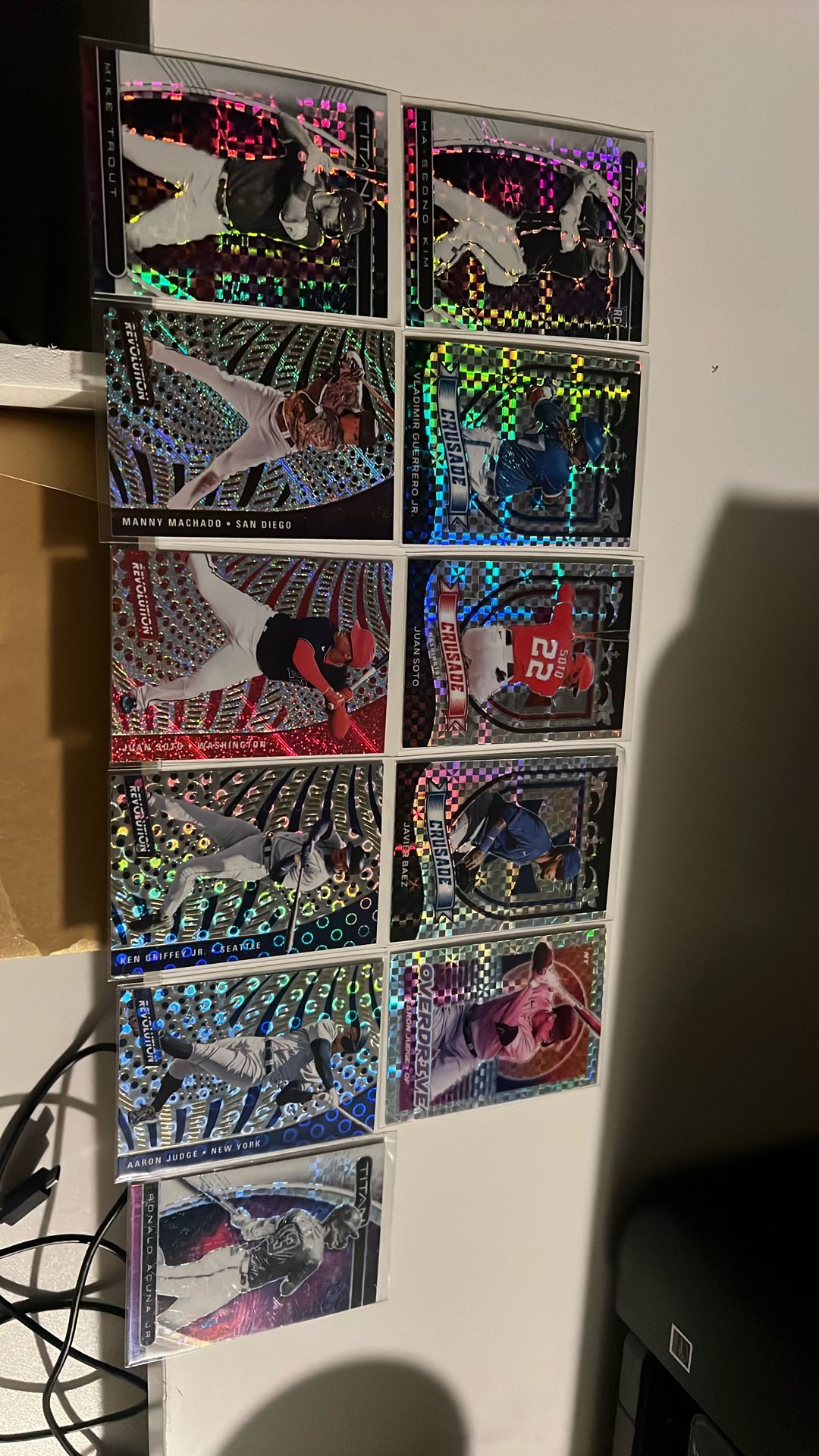 Topps baseball cards