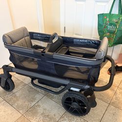 EVENFLO SHYFT RIDESHARE ALL-TERRAIN PERFORMANCE STROLLER WAGON