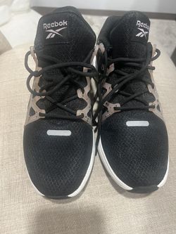 Black Rebox Running Shoes