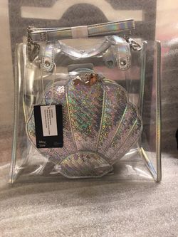 Loungefly Ariel 30th anniversary 2 pcs crossbody